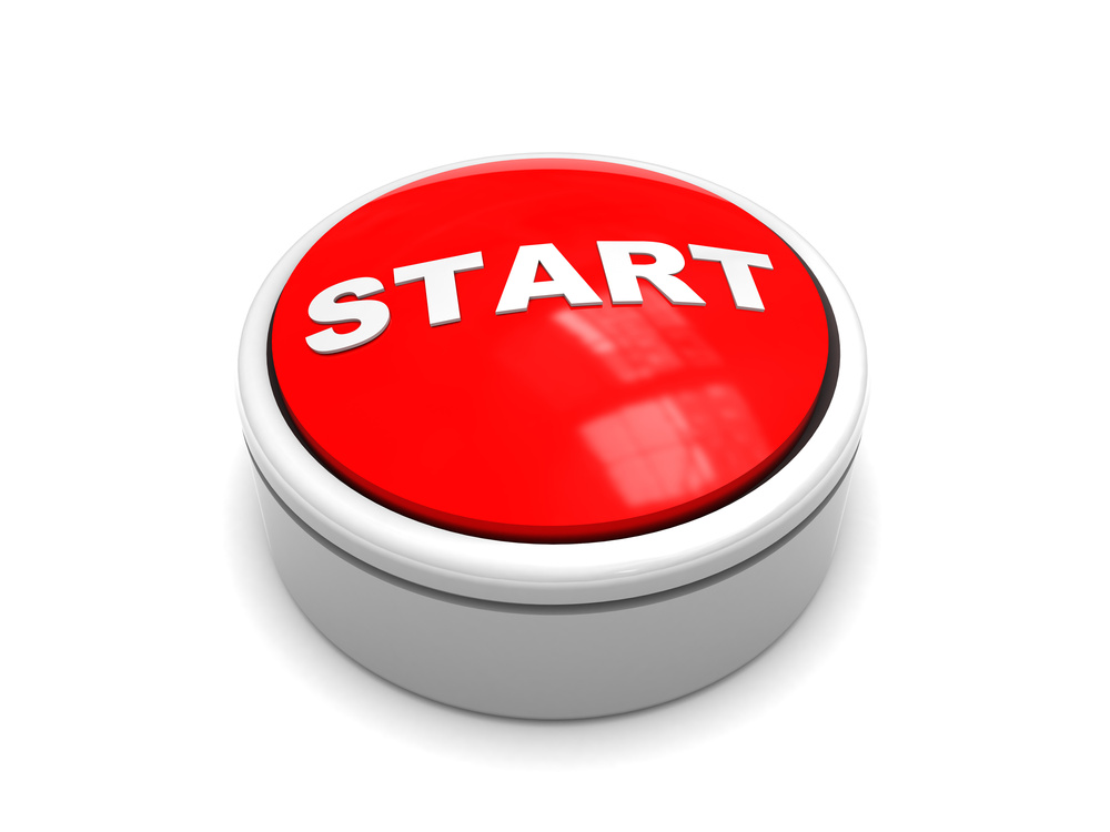 start button